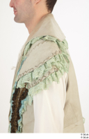  Photos Man in Historical Dress 15 18th century Historical Clothing jacket upper body 0008.jpg
